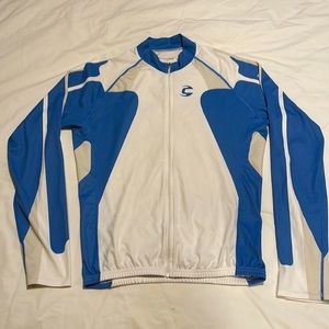 Mens Cannondale long sleeve cycling jersey